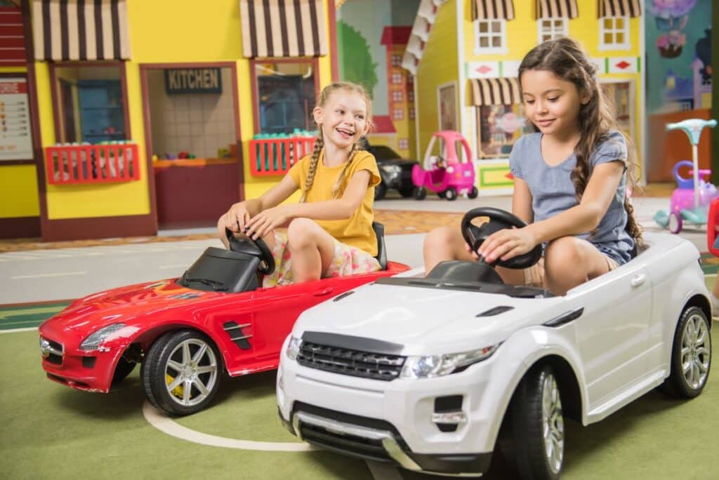 Auto dla dziecka na akumulator – idealny prezent na różne okazje